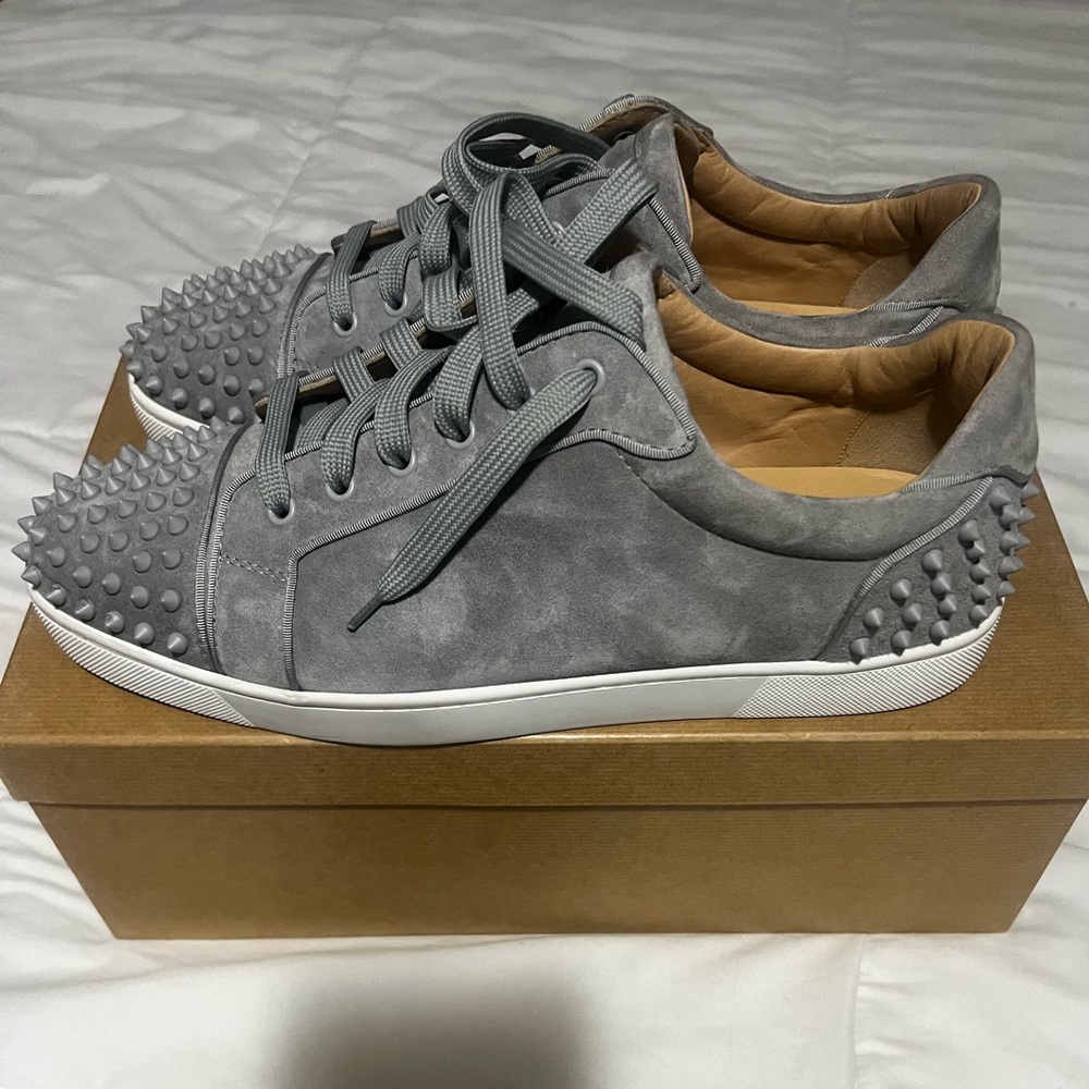 Men Spiked Red bottoms
